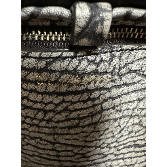 3.1 Phillip Lim,‎ Pashli, Large Satchel - Pebble Leather Handbag - Picture 5 of 8